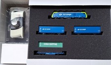 TT Einsteigerset Güterzug + 3 Wagen mit Bettungsgleisoval PKP Ep.VI Tillig 01400