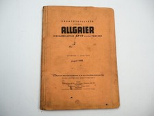 Allgaier ap17 system porsche - allgaier,