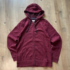 Levi‘s fleece Weste (M) rot