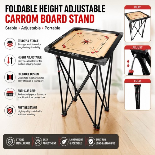 Faltbarer carrom boardständer - carrom,