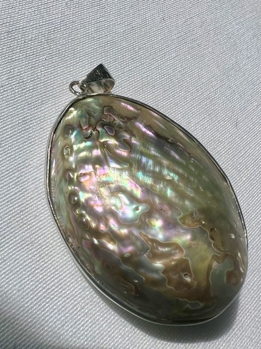 Großer natürlicher abalone - großer,