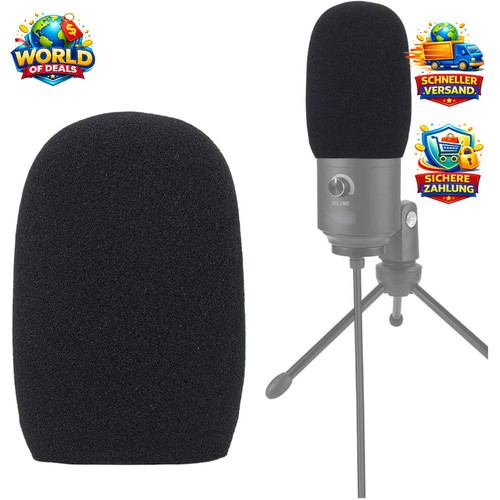 Mikrofon popfilter schaumstoff - popfilter,