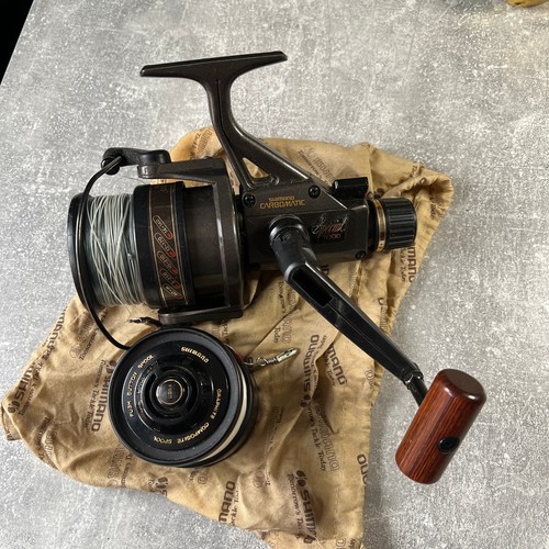 Shimano angelrolle carbomatic - shimano,