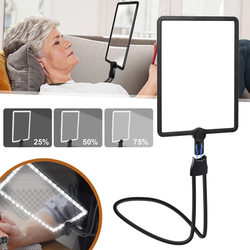 Lupe led handlupe mit - lupe,