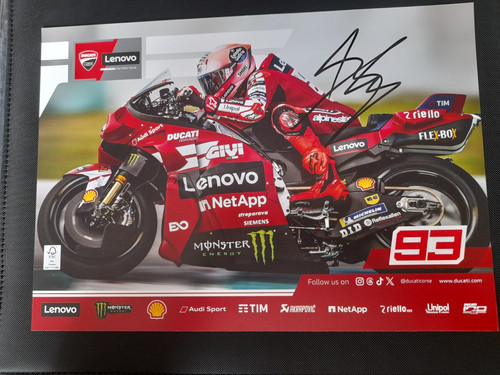 Marc marquez signed official - marc,