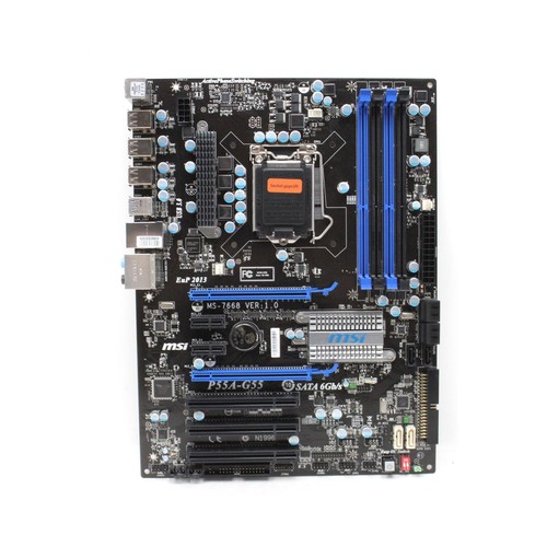 Msi p55a g55 - ms-7668, p55