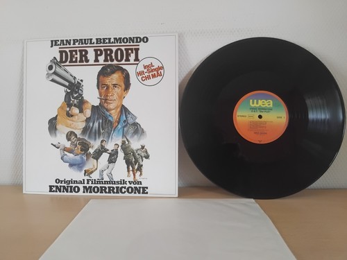 Soundtrack der profi jean - , lp