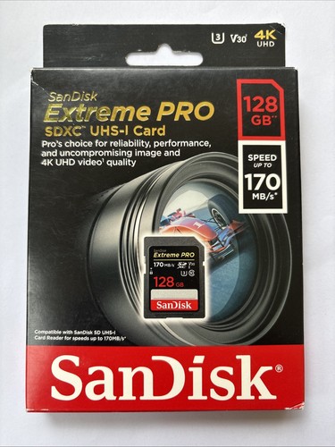 Sandisk extreme pro 128 - extreme,