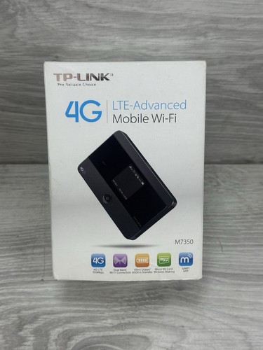Link m7350 mobiler - tp-link,