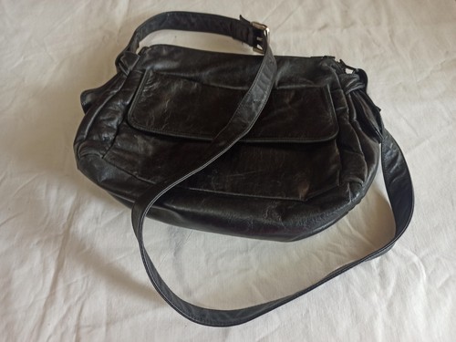 Enny vintage leder - enny, tasche