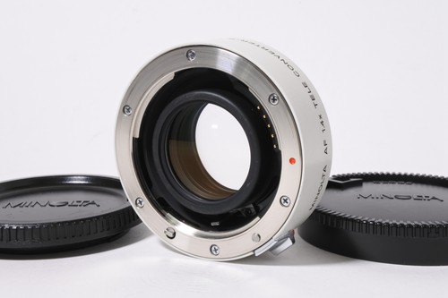 Neuwertig minolta af - minolta, 1.4x