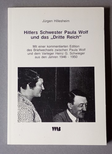 Hitler schwester paula - hitler's, wolf