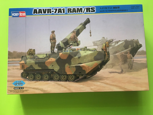 Hobbyboss 82417 aavr 7a1 - 82417, 1:35