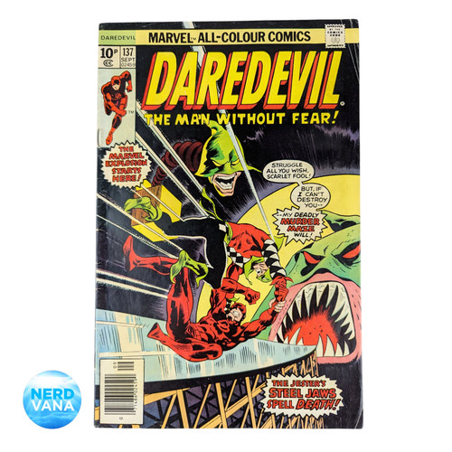 Daredevil 137 john buscema - 137,