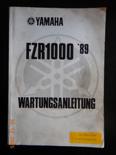 Wartungsanleitung Yamaha
