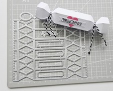 * Stanzschablone * Bonbon Box *