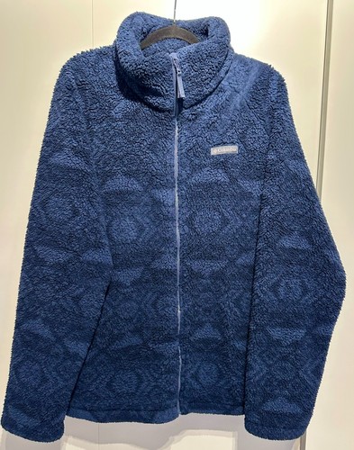 Columbia teddyfleece jacke - teddyfleece,