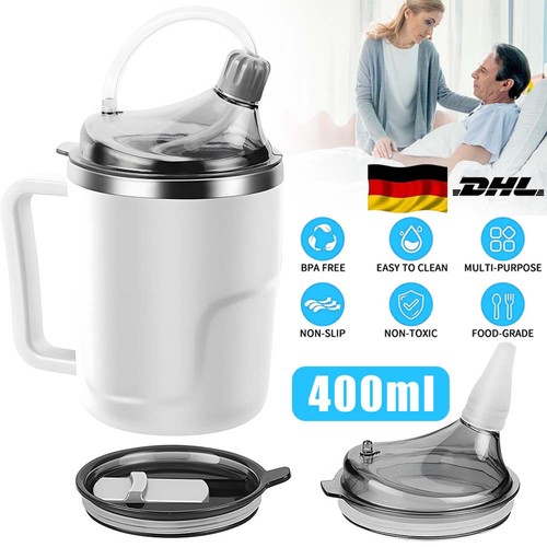 Trinklernbecher 400 ml - 3-in-1, trinklernbecher,400