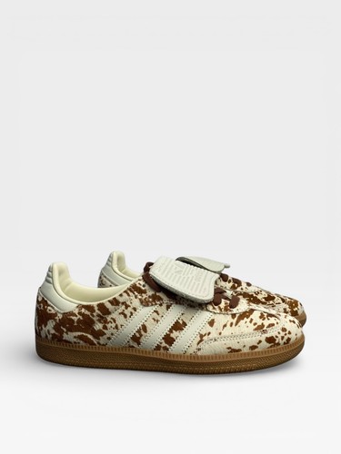 Adidas samba cow print - cow,