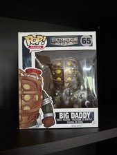Funko POP! Bioshock - Big Daddy (6" Inch) OVP, Inbox Collection
