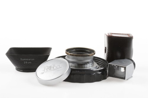 Leica summaron 8cm 6 - summaron, red
