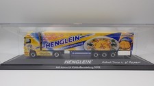 Herpa 121118 1:87 Mercedes Benz Actros Kühlkoffer Sattelzug Henglein *OVP*