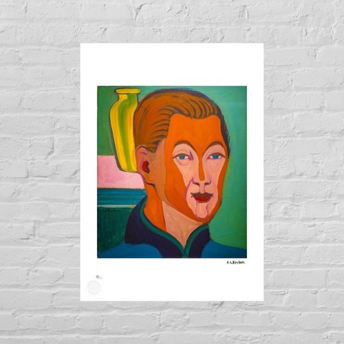 Ernst ludwig kirchner kopf - kirchner,