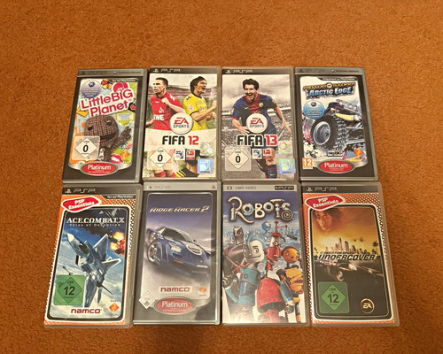Sony psp spiele - psp, konvolut
