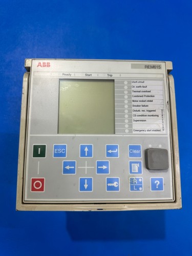 Abb rem615 3ph - abb, industrie