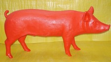 Schwein Lebensgroß Sau Garten