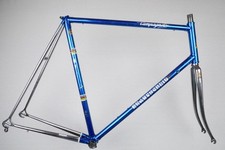 Krautscheid Chromovelato Rennrad Rahmen, Columbus SL,  verchromt, RH-62cm (10)