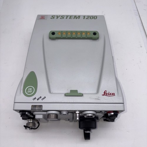 Leica system 1200 grx1200 - system,