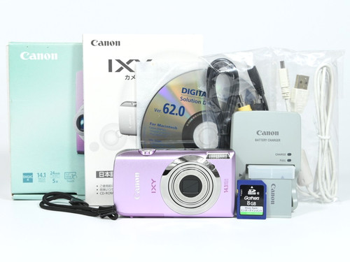 Canon ixy 10s powershot sd3500 - ixy,