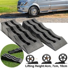 Stufen-Auffahrkeile für