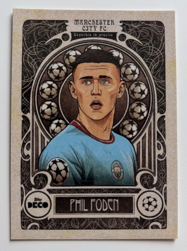 Topps deco ucl 2022 2023 - ucl, 2022/2023