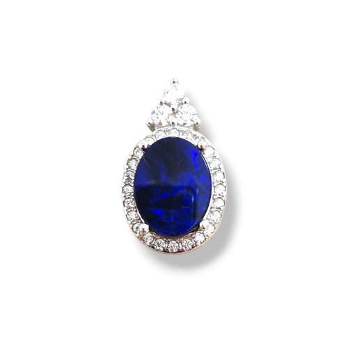 925 sterling silber opal - silber,
