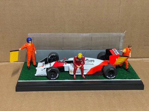 Senna mclaren mp4 4 gp - mclaren, mp4/4