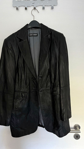 Gerry weber damen lederjacke - gerry,