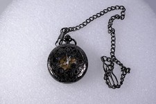 Steampunk Skelett Taschenuhr