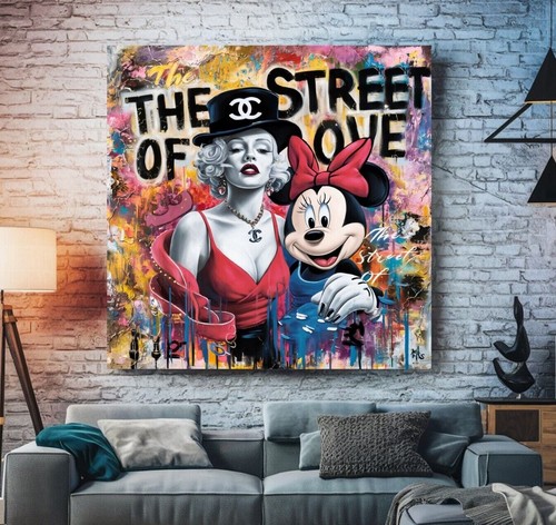 Leinwand bild bis 140x140x5 - bild,
