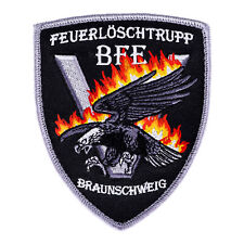 Abzeichen Polizei Niedersachsen BFE Braunschweig Feuerlöschtrupp