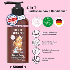 Hundeshampoo 500ml mit