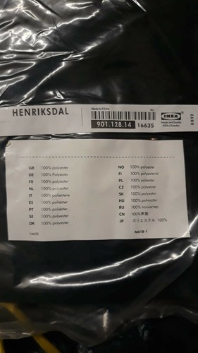 Ikea henriksdal bezug für - ikea,