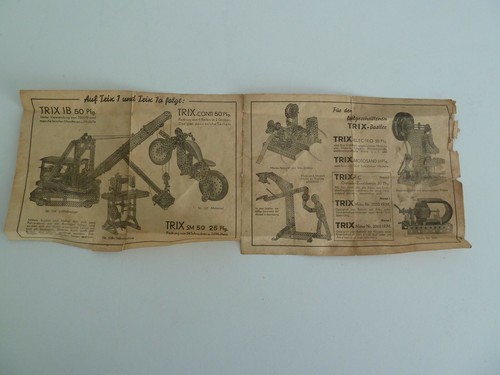 Trix antikes vorschlagbuch - antikes,