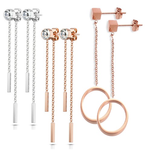 Ohr stecker edelstahl - ohr,