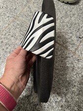 Zebra Schlappen 39