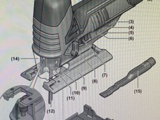 Würth Akku Stichsäge STP 12