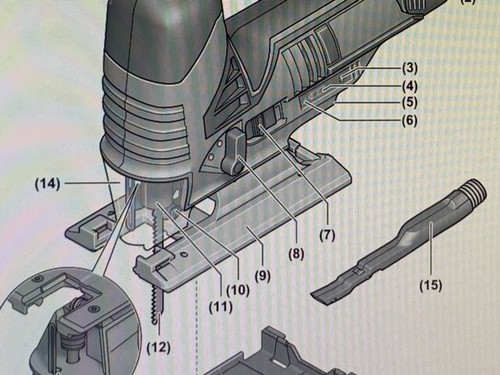 Würth akku stichsäge stp - stp, 12