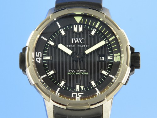 Iwc aquatimer automatic 2000 - iwc,