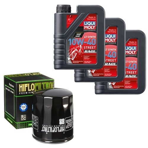 Hiflo ölfilter set 10w 40 - Ölfilter,